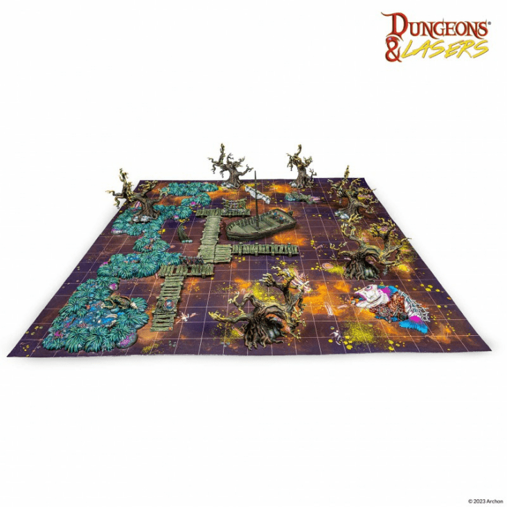 Dungeons & Lasers: Swamps Of Doom 5