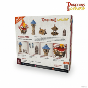 Dungeons & Lasers: Village Pack 1