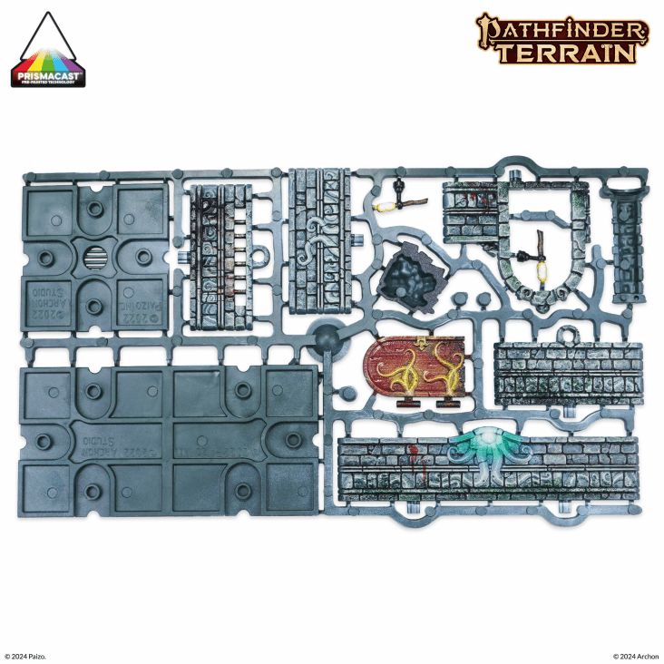 Dungeons & Lasers: Abomination Vaults Pre-Painted 2