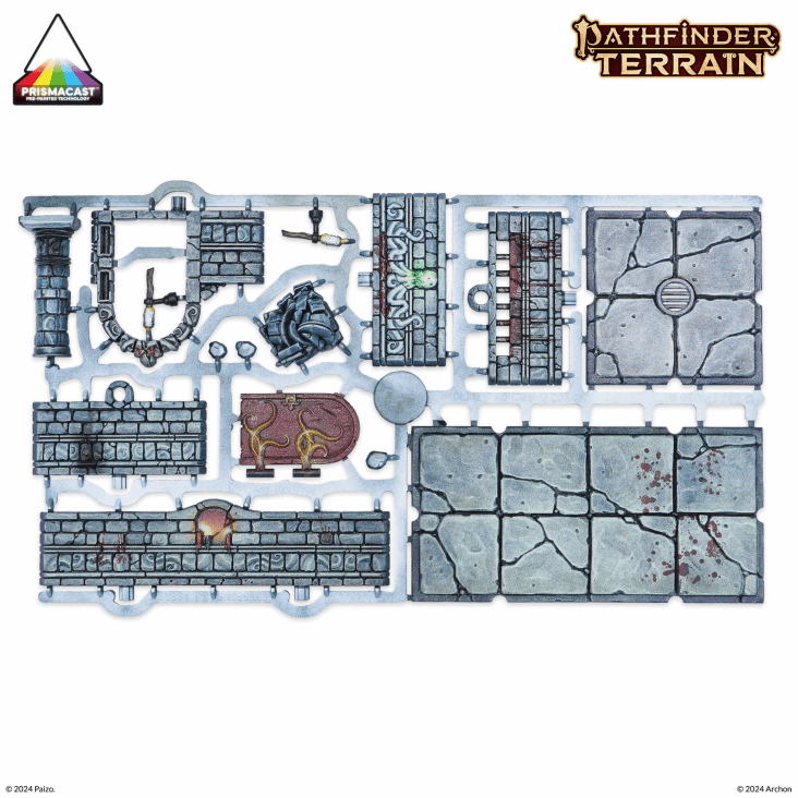 Dungeons & Lasers: Abomination Vaults Pre-Painted 3