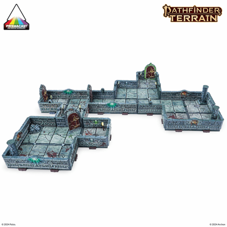 Dungeons & Lasers: Abomination Vaults Pre-Painted 4