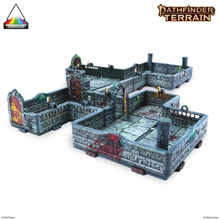 Dungeons & Lasers: Abomination Vaults Pre-Painted 5