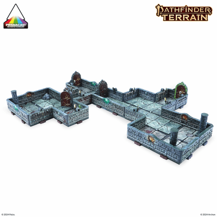 Dungeons & Lasers: Abomination Vaults Pre-Painted 6