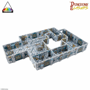 Dungeons & Lasers: Hall Of Ancestors Pre-Painted 1