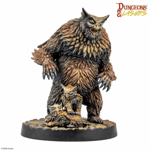 Dungeons & Lasers: Owlbear Family 1