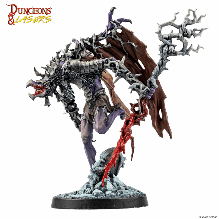 Dungeons & Lasers: Warlords Of Chaos 6