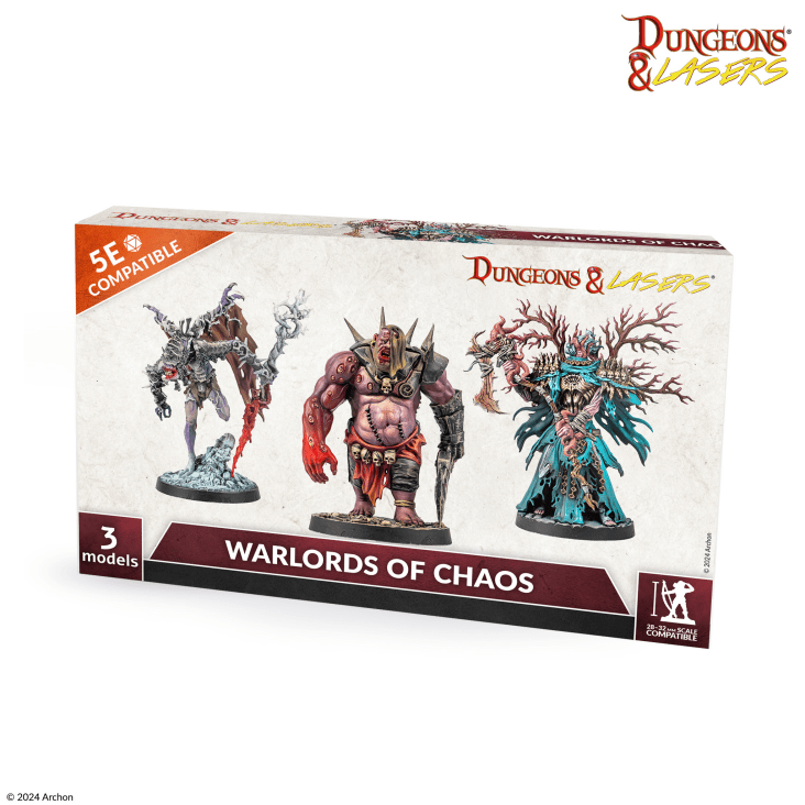 Dungeons & Lasers: Warlords Of Chaos 8