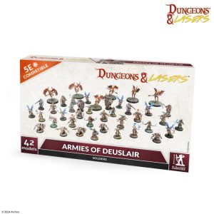 Dungeons & Lasers: Armies Of Deuslair 1