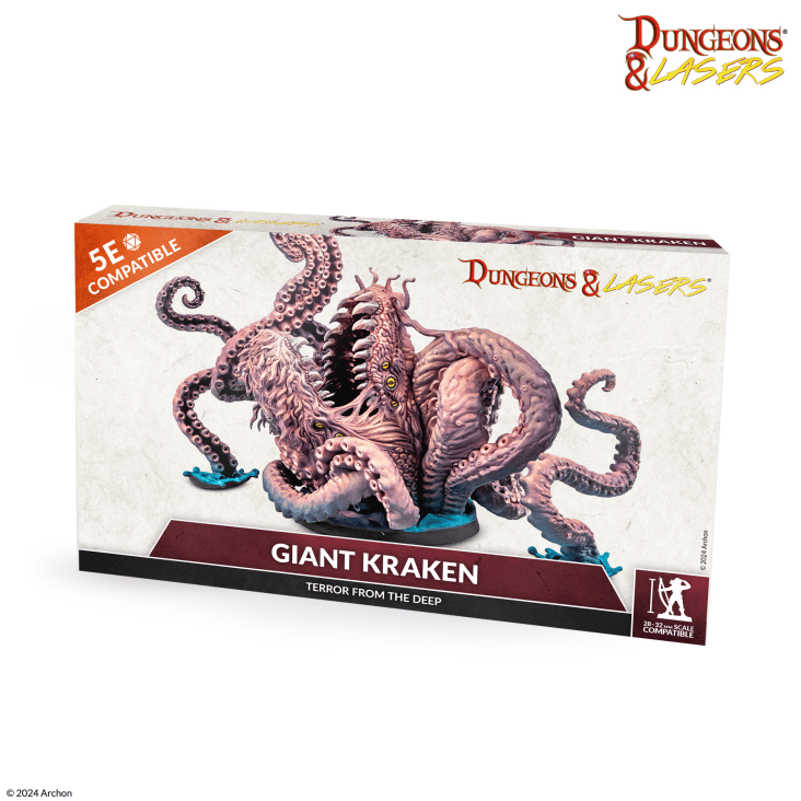 Dungeons & Lasers: Giant Kraken 2