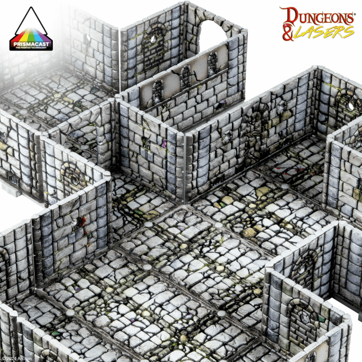 Dungeons & Lasers: Fantasy Dungeon 1