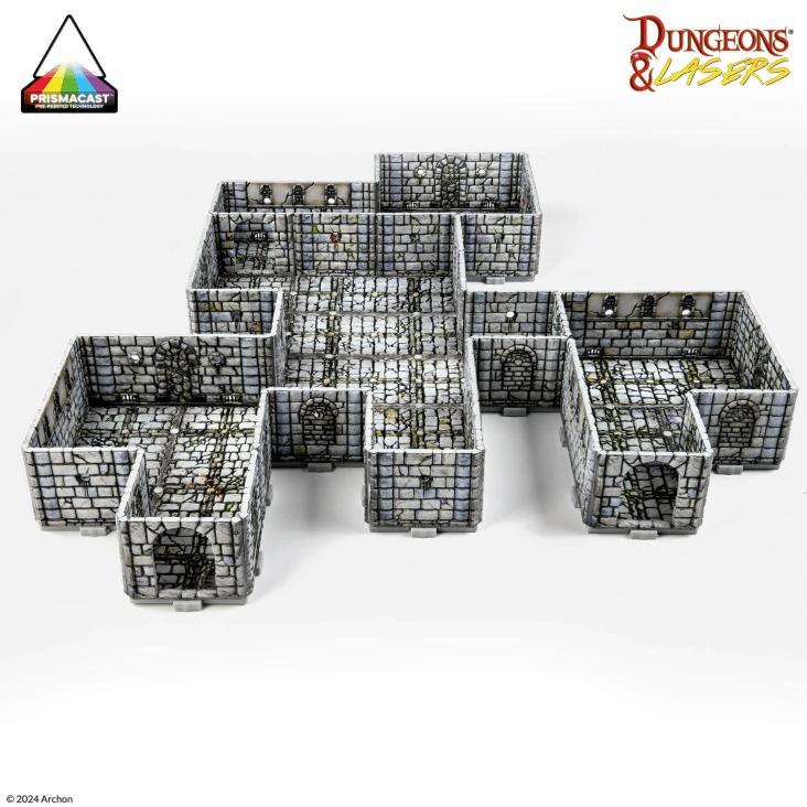 Dungeons & Lasers: Fantasy Dungeon 2