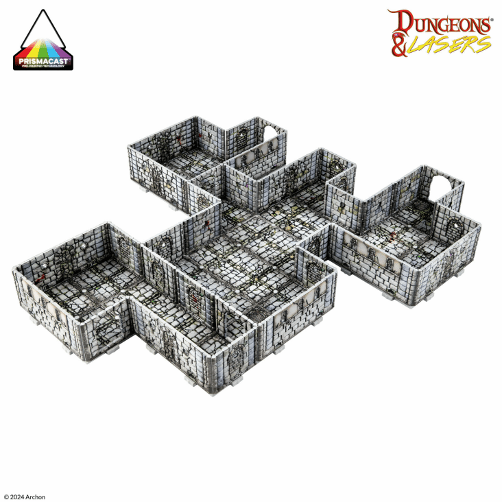 Dungeons & Lasers: Fantasy Dungeon 3
