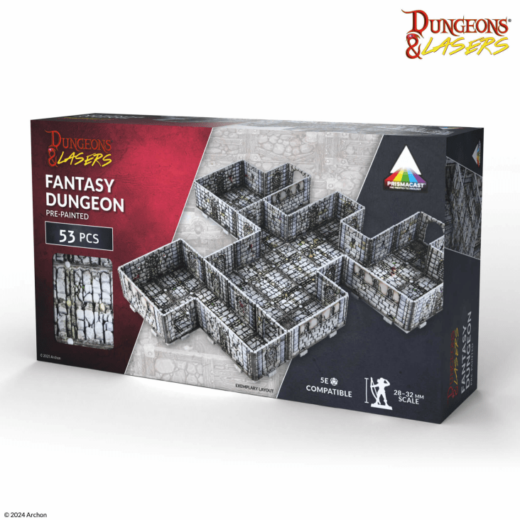 Dungeons & Lasers: Fantasy Dungeon 4
