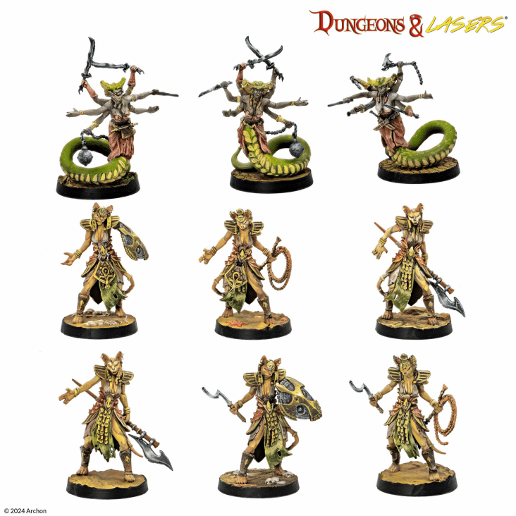 Dungeons & Lasers: White Eyes Dunes 4