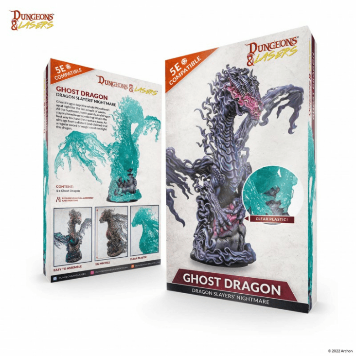Dungeons & Lasers: Ghost Dragon 3