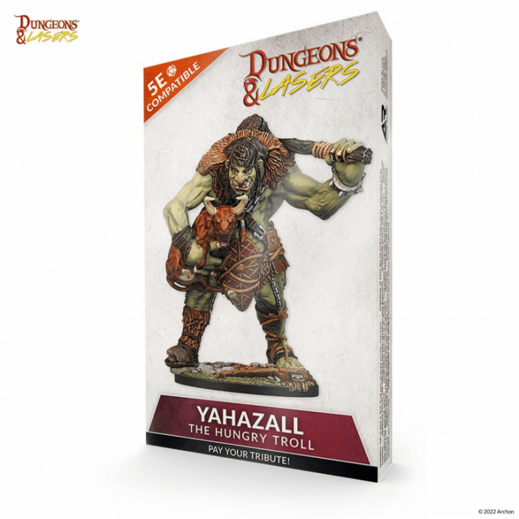 Dungeons & Lasers: Yahazzal The Hungry Troll 2