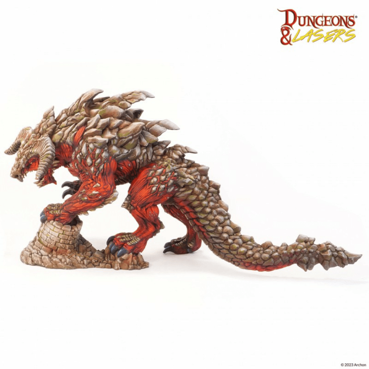 Dungeons & Lasers: Tarrasque 1