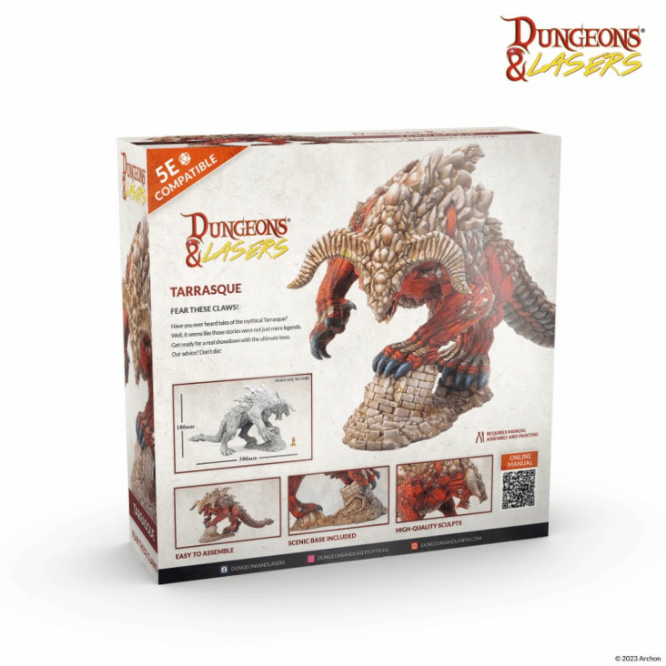 Dungeons & Lasers: Tarrasque 2