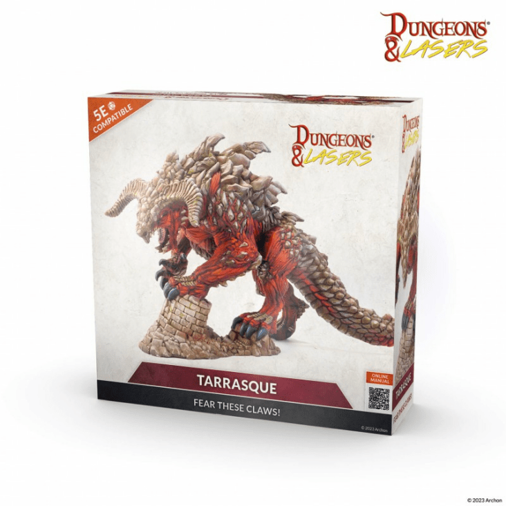 Dungeons & Lasers: Tarrasque 3