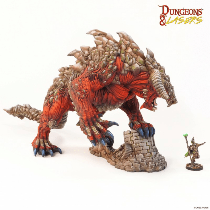 Dungeons & Lasers: Tarrasque 4