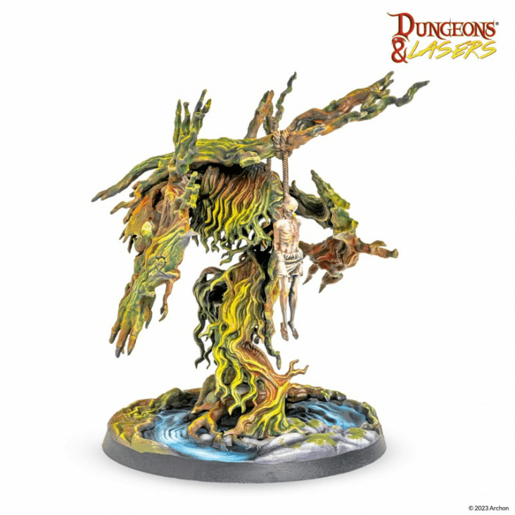 Dungeons & Lasers: Demonic Tree 1