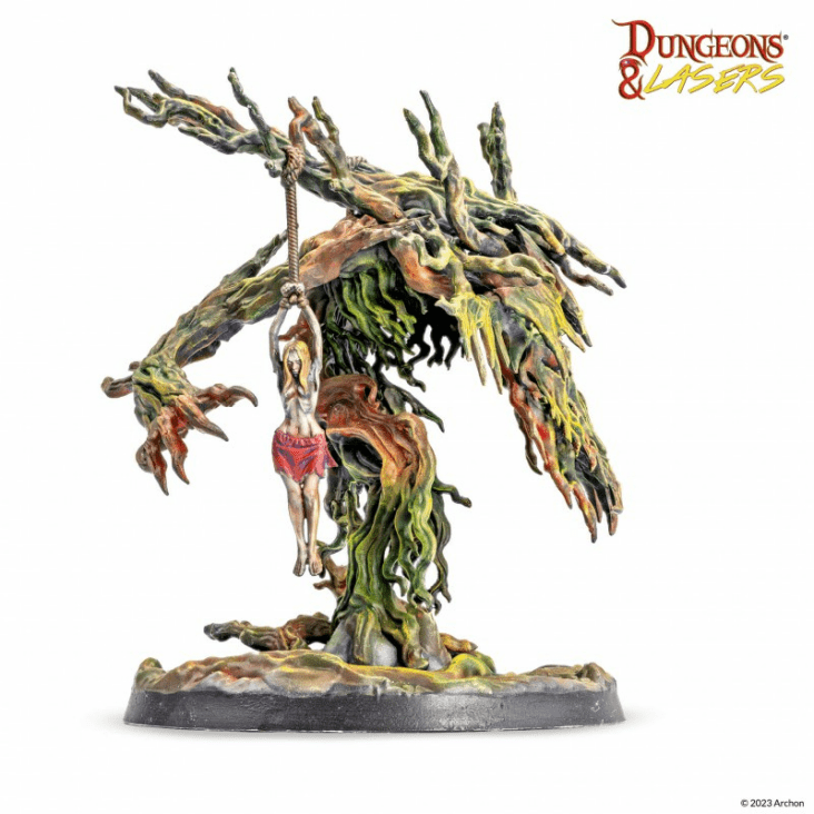 Dungeons & Lasers: Demonic Tree 3