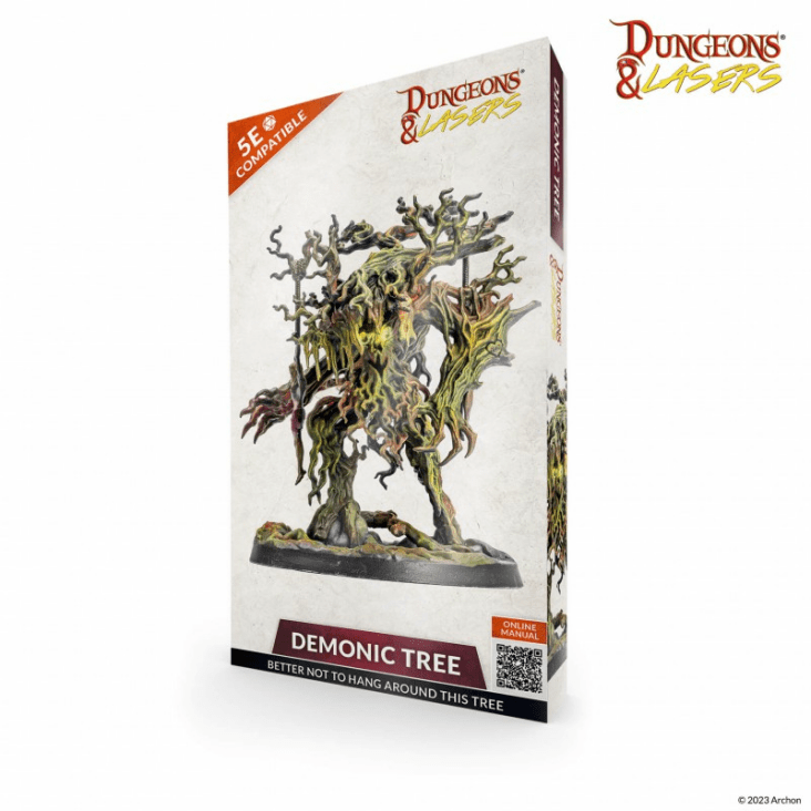 Dungeons & Lasers: Demonic Tree 5