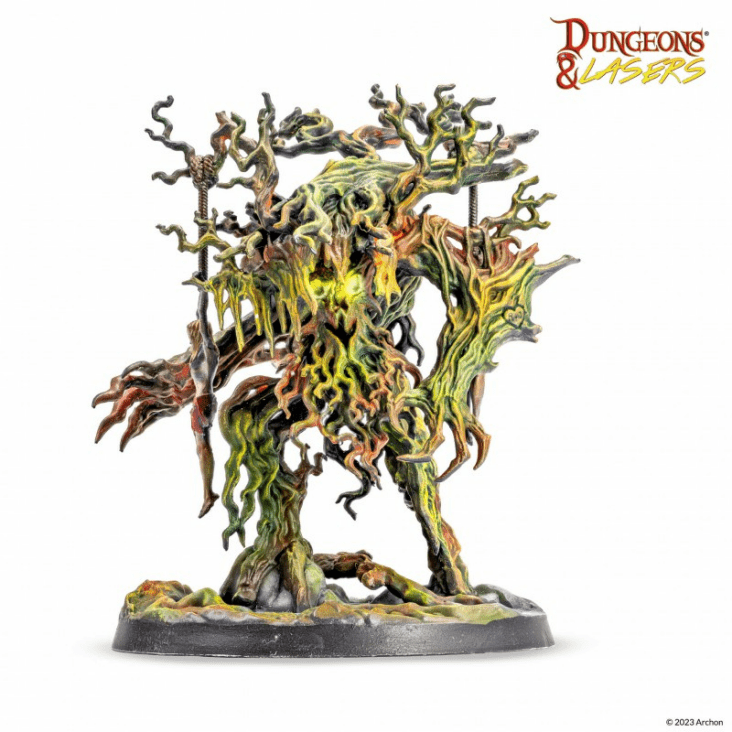 Dungeons & Lasers: Demonic Tree 6
