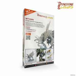 Dungeons & Lasers: Wyvern 1