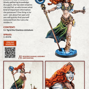 Dungeons & Lasers: Ygrid The Giantess 1