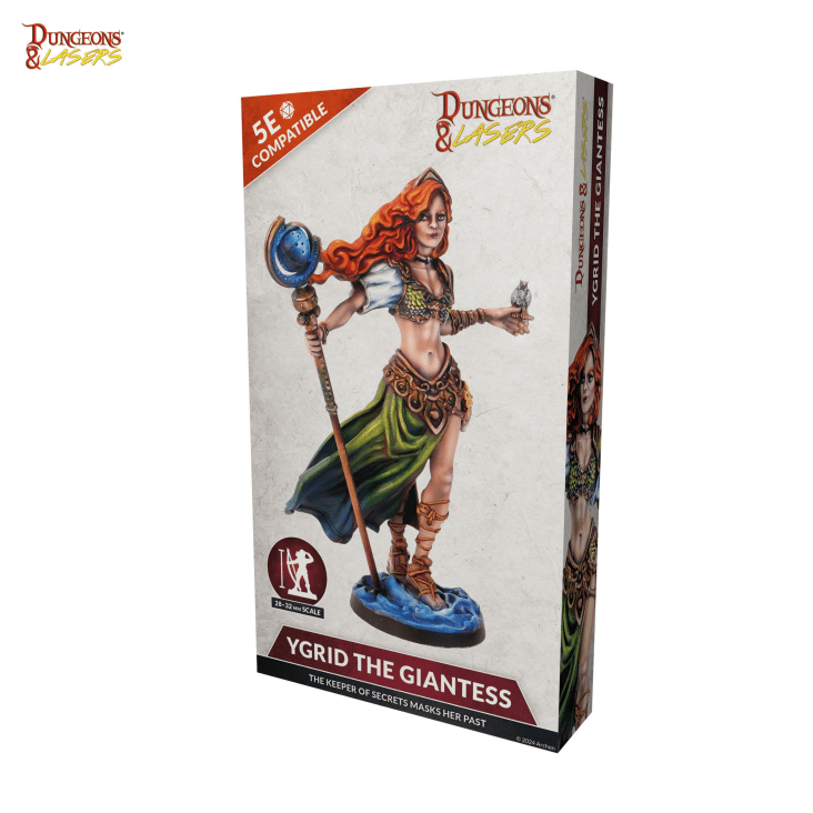Dungeons & Lasers: Ygrid The Giantess 3