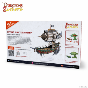 Dungeons & Lasers: Flying Pirates Airship 1