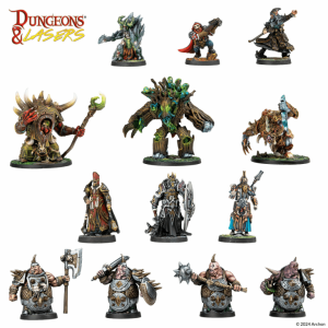 Dungeons & Lasers: Deuslair Core Set 1