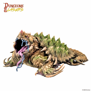 Dungeons & Lasers: Dragon Turtle 1