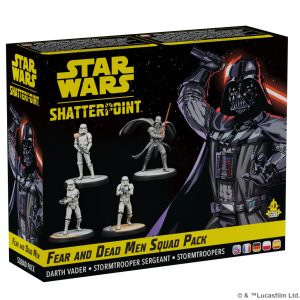 Star Wars: Shatterpoint - Fear and Dead Men (Darth Vader) Squad Pack 1