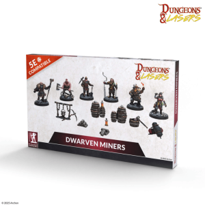 Dungeons & Lasers: Dwarven Miners 1