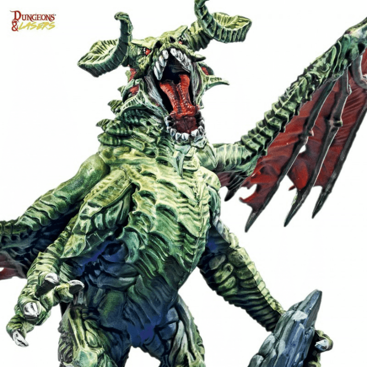 Dungeons & Lasers: Draculus The Cunning 1