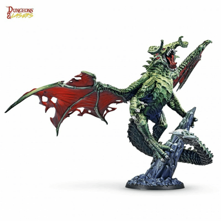 Dungeons & Lasers: Draculus The Cunning 2