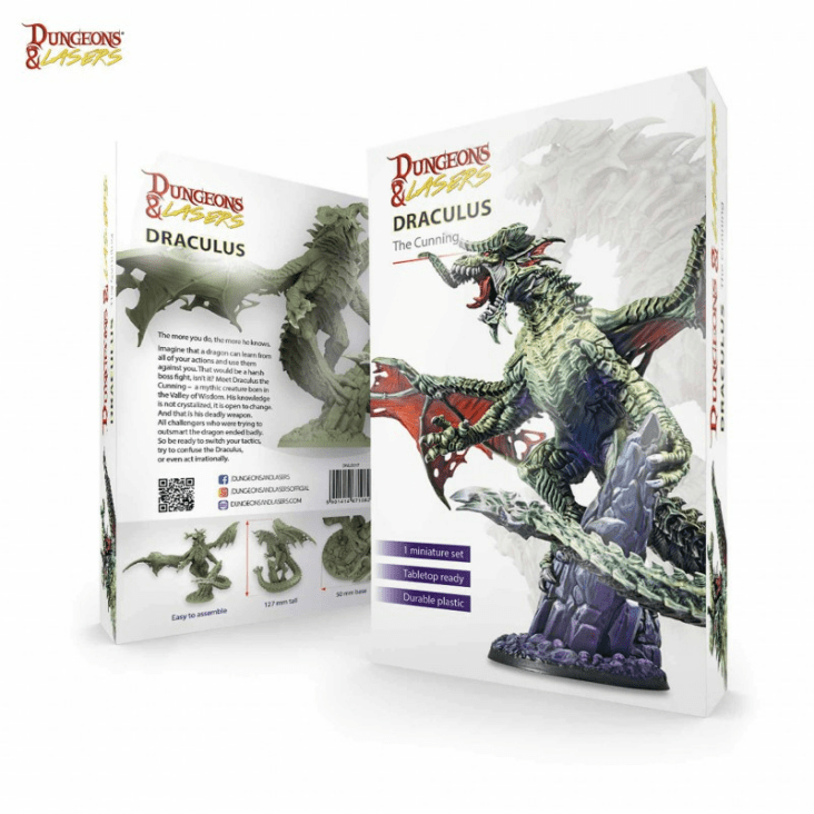 Dungeons & Lasers: Draculus The Cunning 3