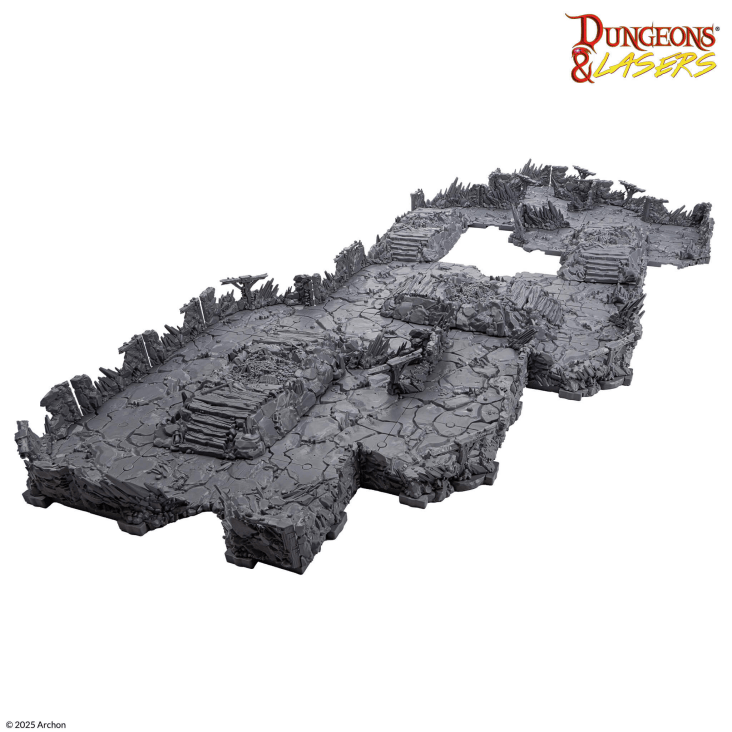Dungeons & Lasers: Deep Mines (Unpainted) 2