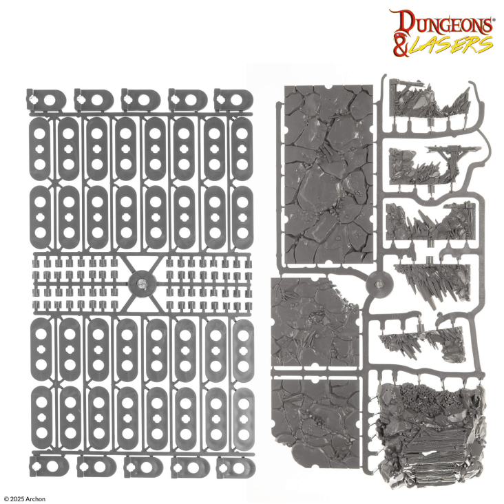 Dungeons & Lasers: Deep Mines (Unpainted) 3