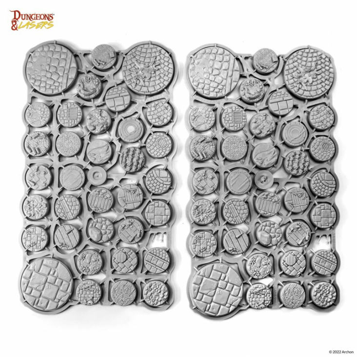 Dungeons & Lasers: Townsfolk Miniature Pack 7