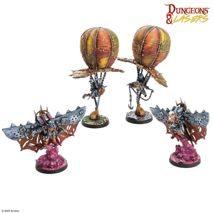 Dungeons & Lasers: Raiders And Beasts Of Scareguards Archipelago 4