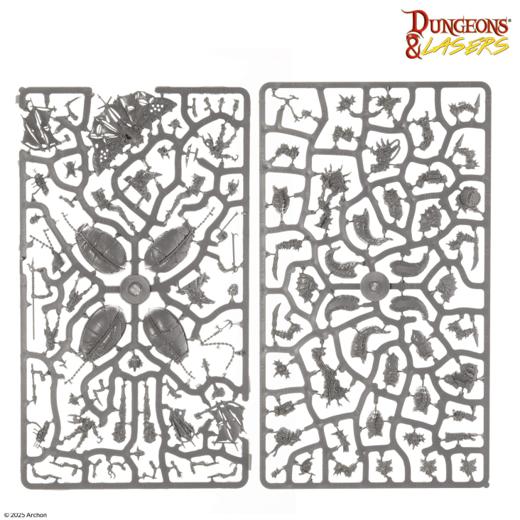 Dungeons & Lasers: Raiders And Beasts Of Scareguards Archipelago 9