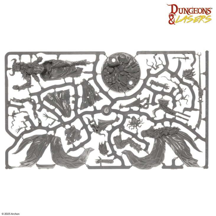 Dungeons & Lasers: Anar The Undying Queen 7