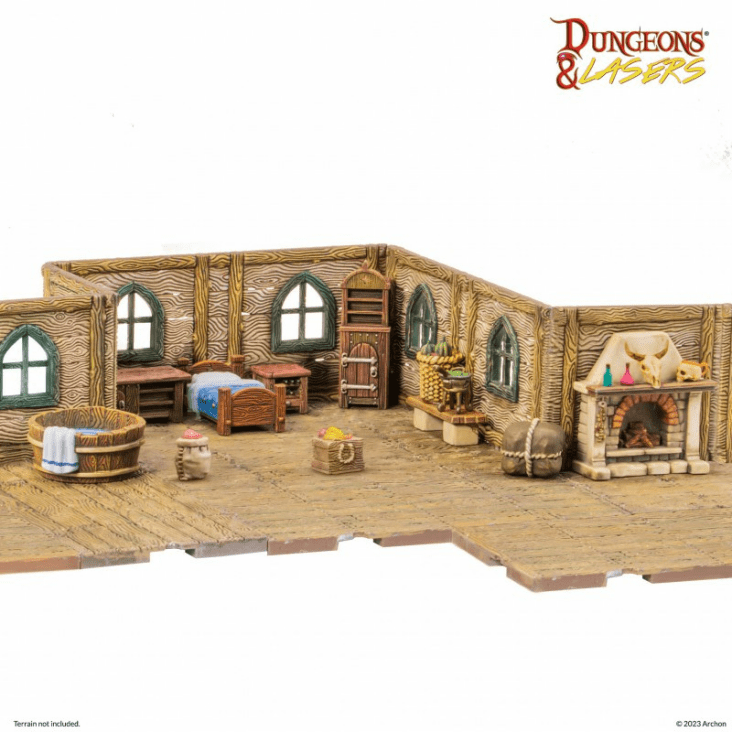 Dungeons & Lasers: City Bits Bundle 3