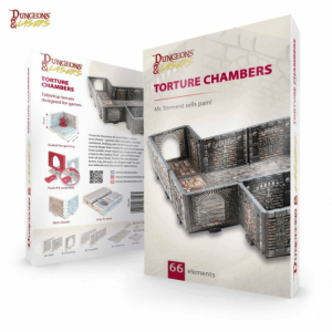 Dungeons & Lasers: Torture Chambers 1