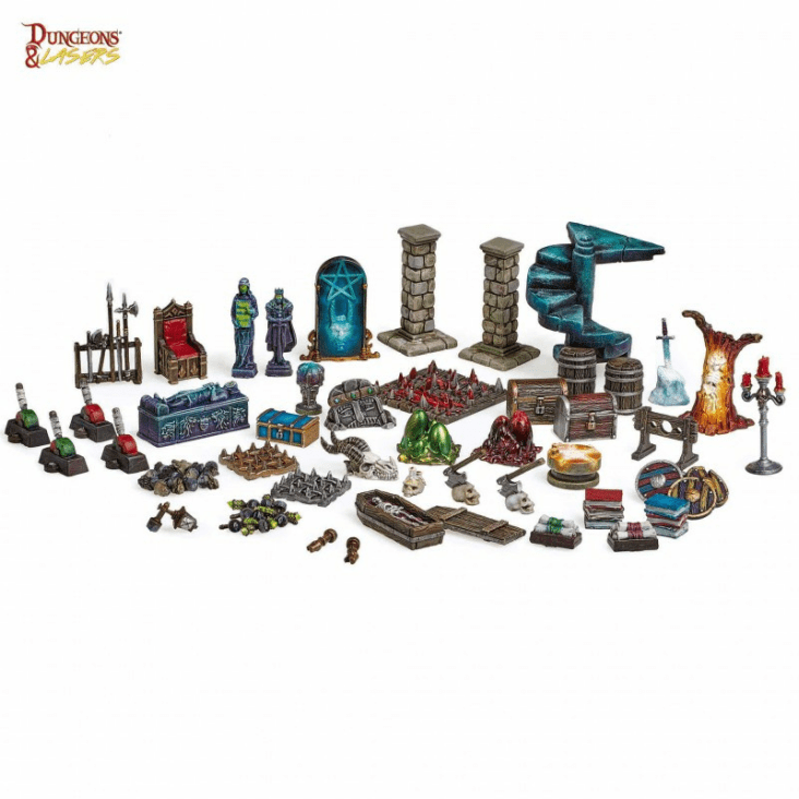 Dungeons & Lasers: Fantasy Customisation Bits 4