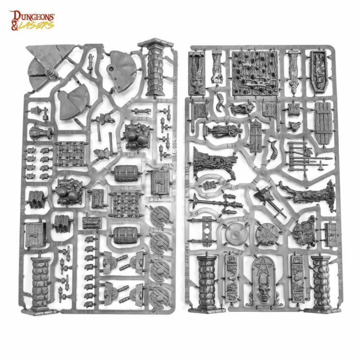 Dungeons & Lasers: Fantasy Customisation Bits 5