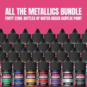 Turbo Dork: All the Metallics Bundle 1